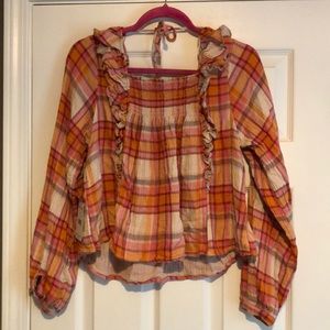 Adorable xs Free People top